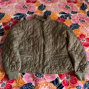 LL Bean quilted thermal insulated jacket